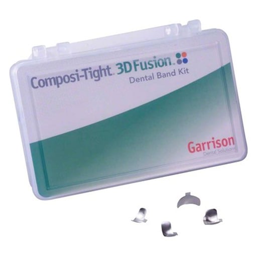 Garrison FXHB04 Composi-Tight 3D Fusion Firm Matrix Bands Kit 300/Pk Garrison FXHB04 Composi-Tight 3D Fusion Firm Matrix Bands Kit 300/Pk